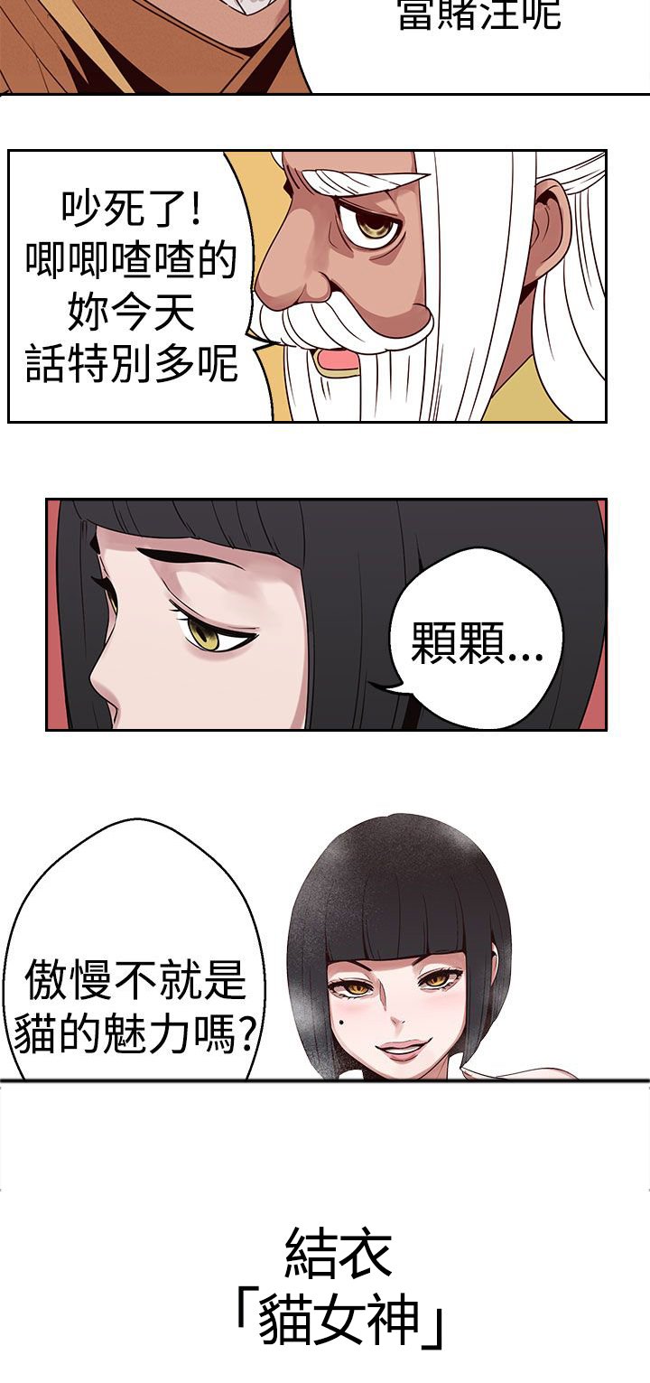 第13章：猫女神出场