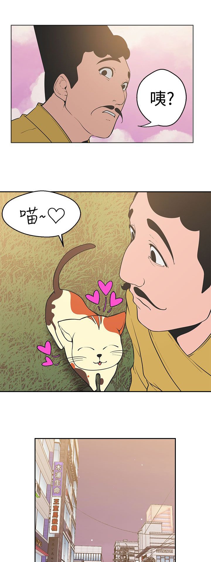 第31章：猫的小动作
