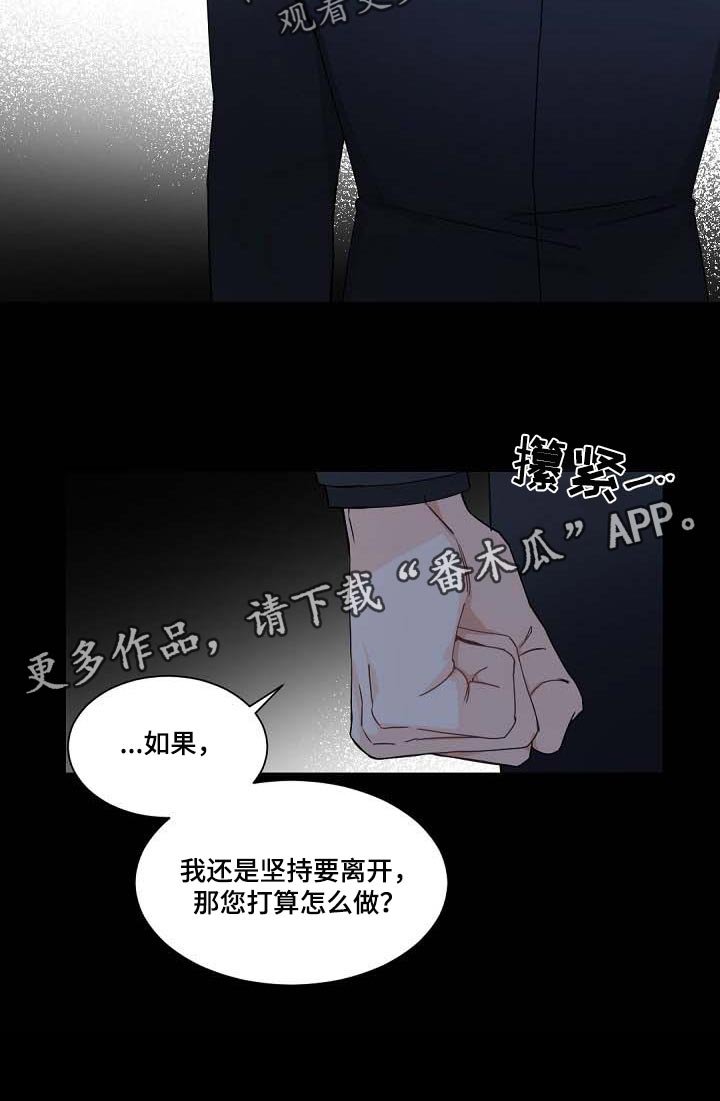 第88章：坚持离开的话