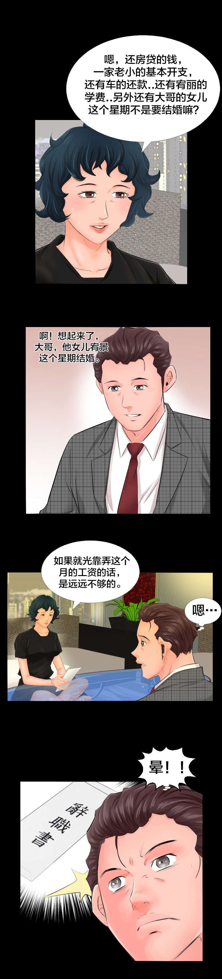 第6章：辞职信