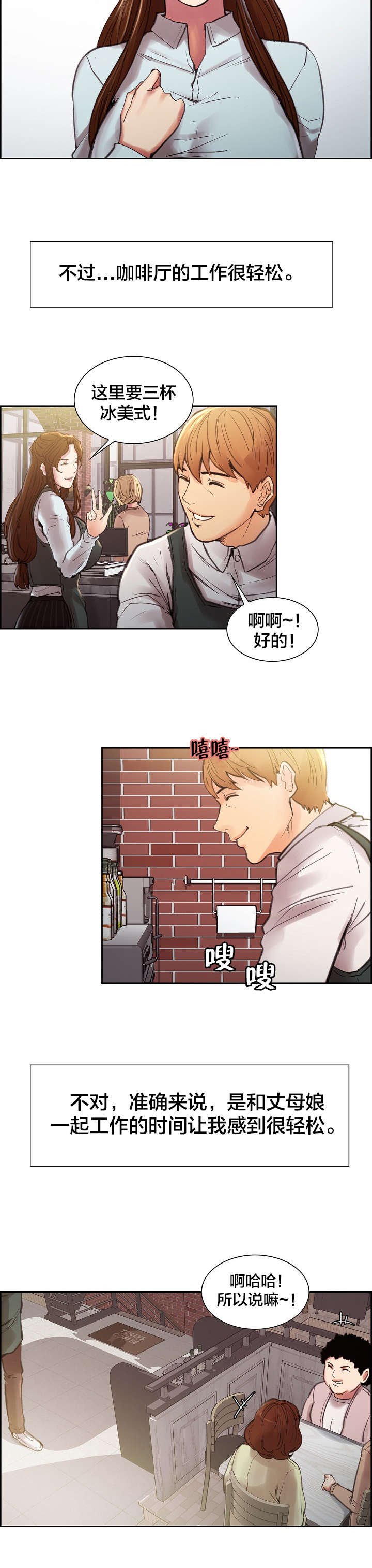 第14章：咖啡厅的工作