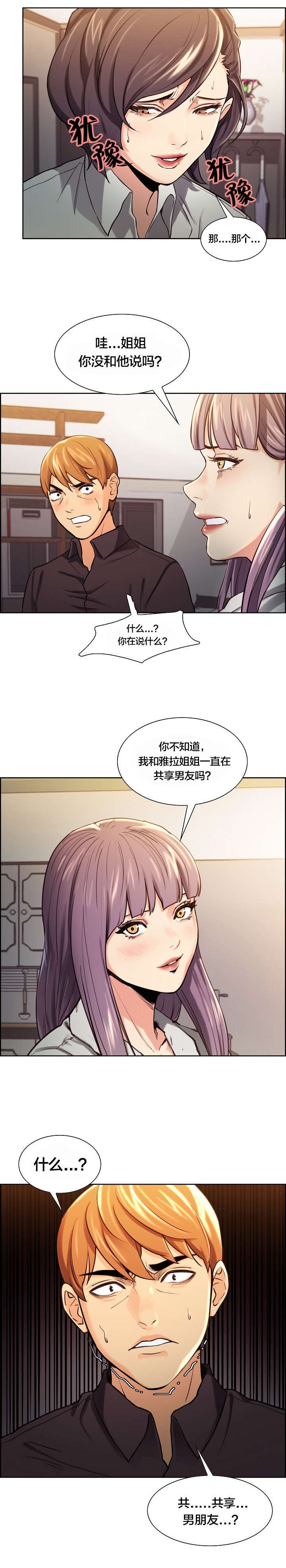 第29章：共享男朋友