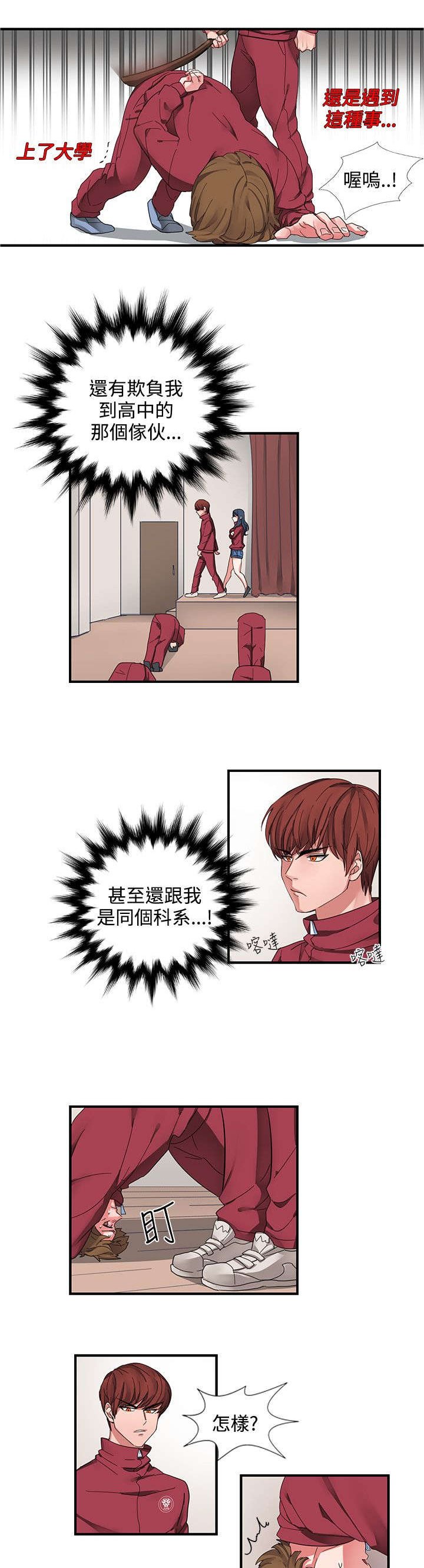 第1章：屈辱
