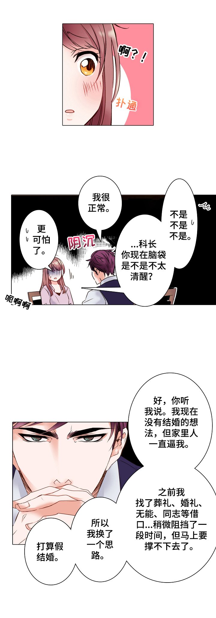 第2章：假结婚