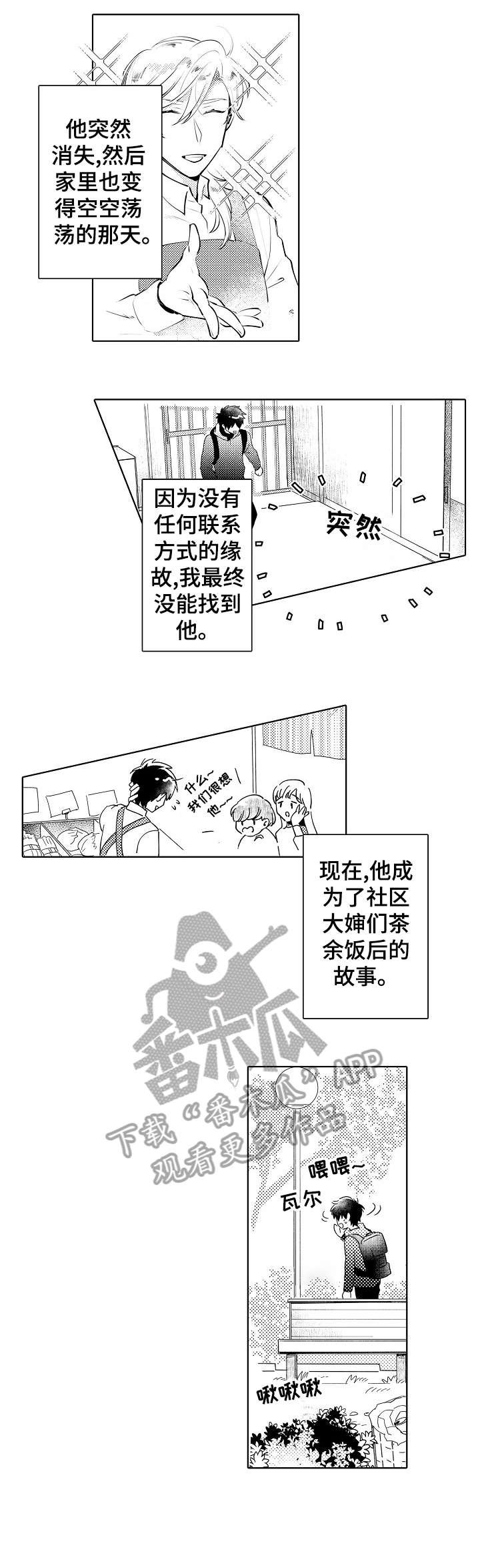 第6章：失踪