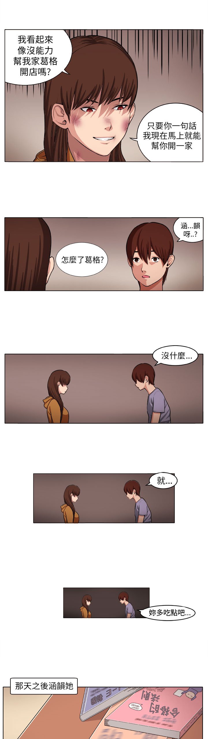 第3章：自责