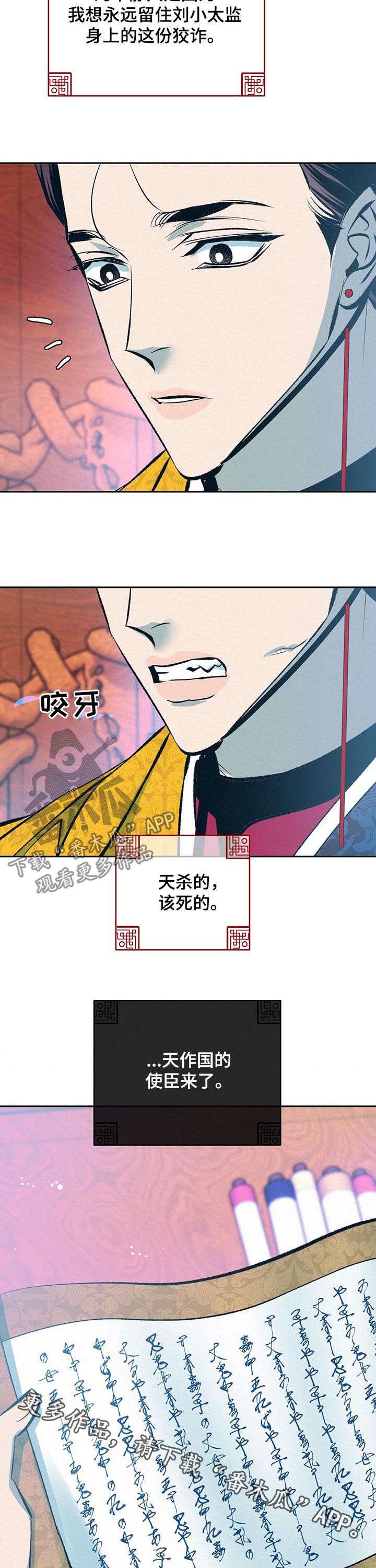 第29章：番外：使臣来了