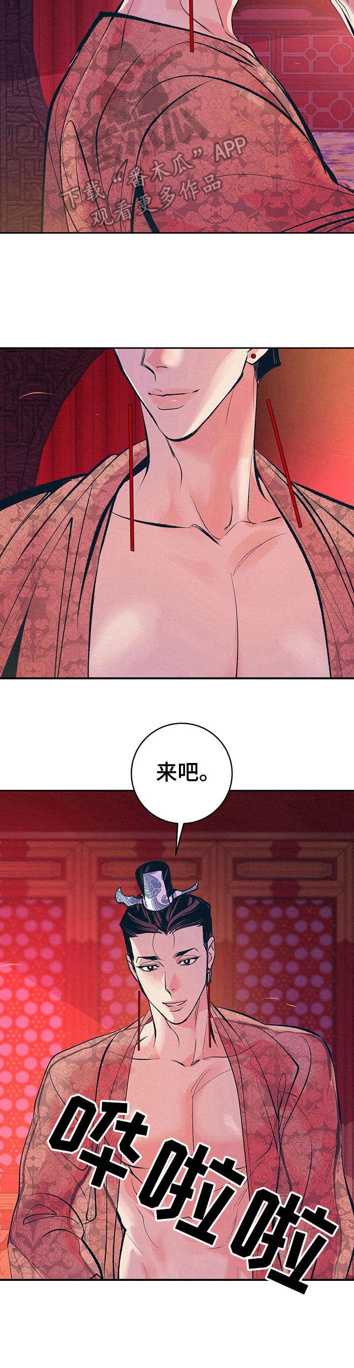 第5章：夜晚召见