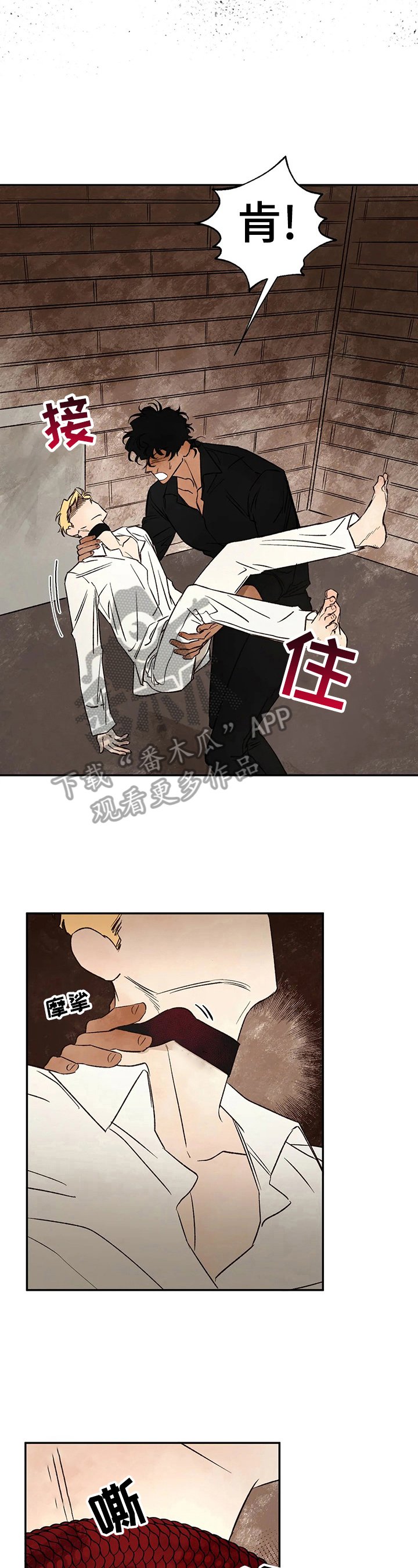 第28章：蛇之咒术