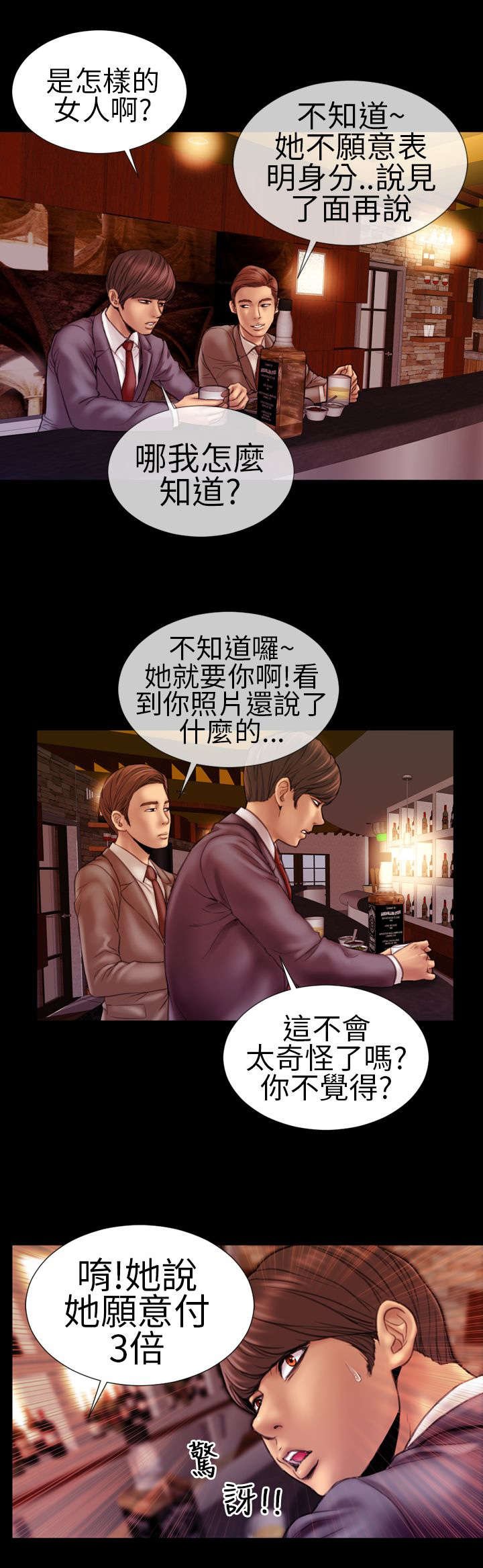 第3章：新任妻子