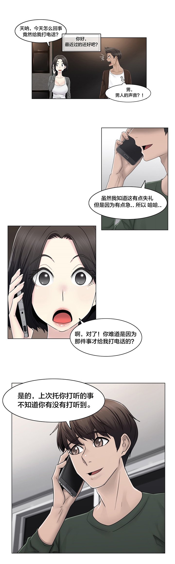 第77章：打听的事