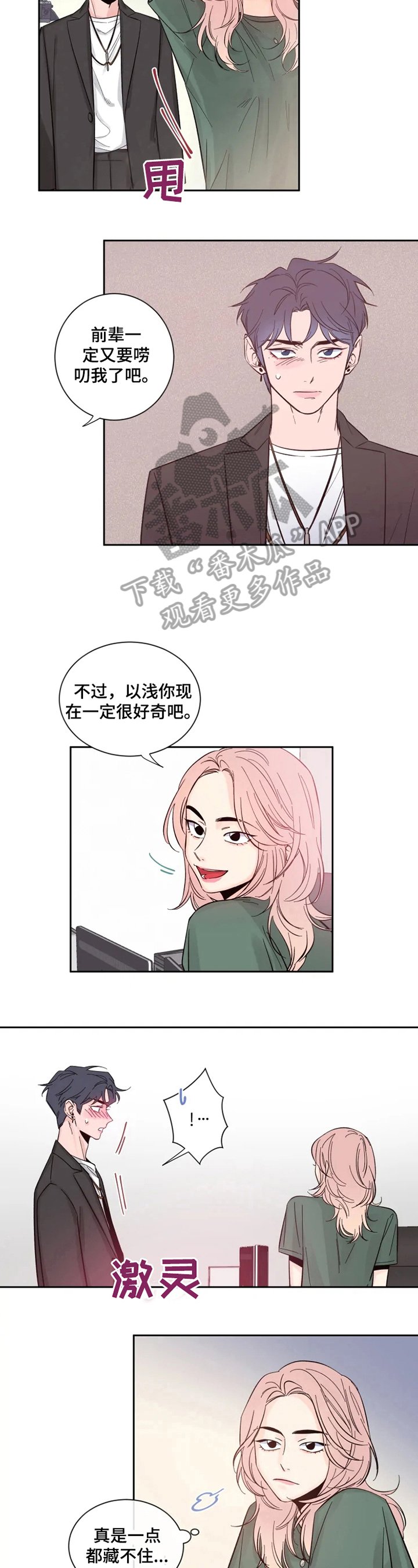 第19章：他很漂亮
