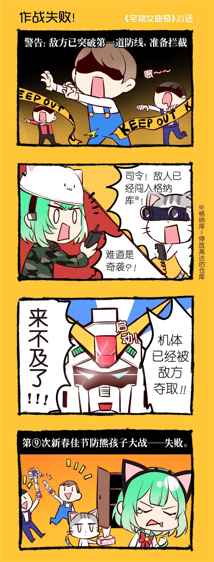 第21章：作战失败