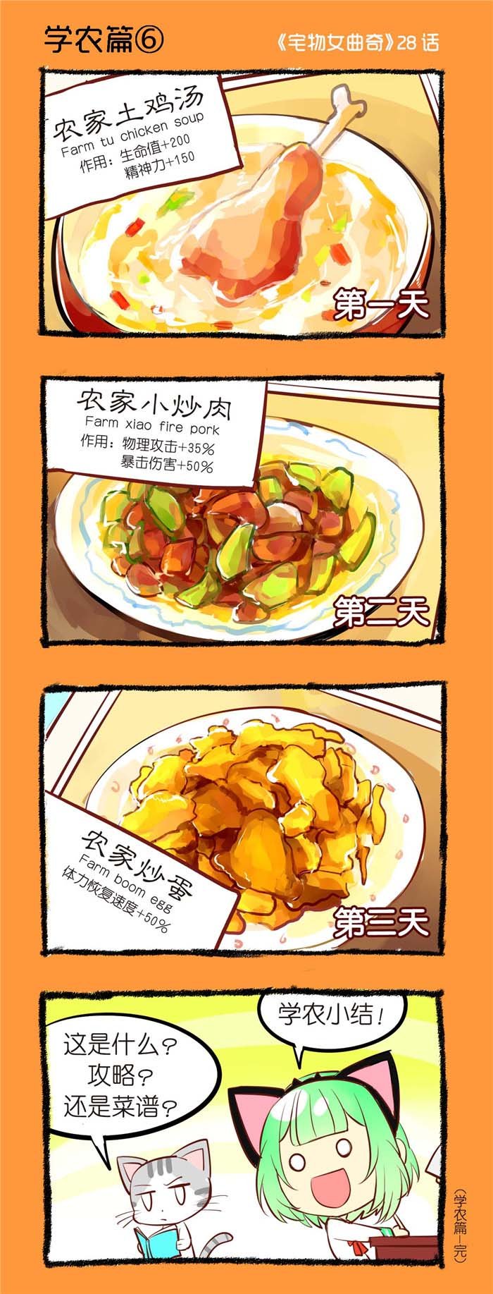 第28章：学农篇（六）