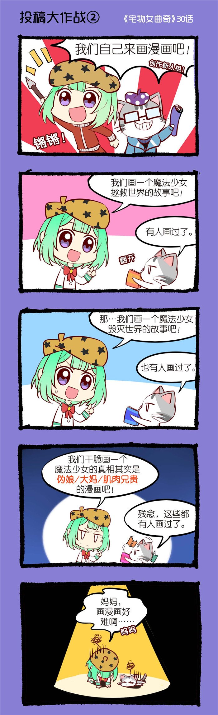 第30章：投稿大作战（二）