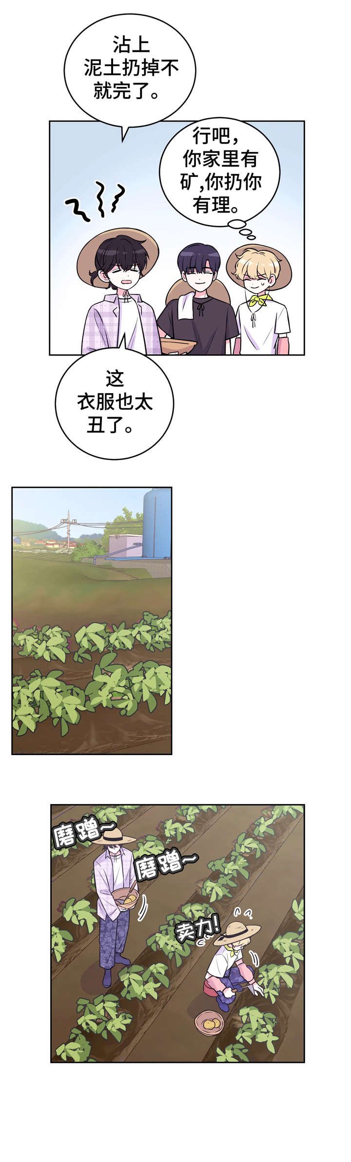 第16章：挖土豆