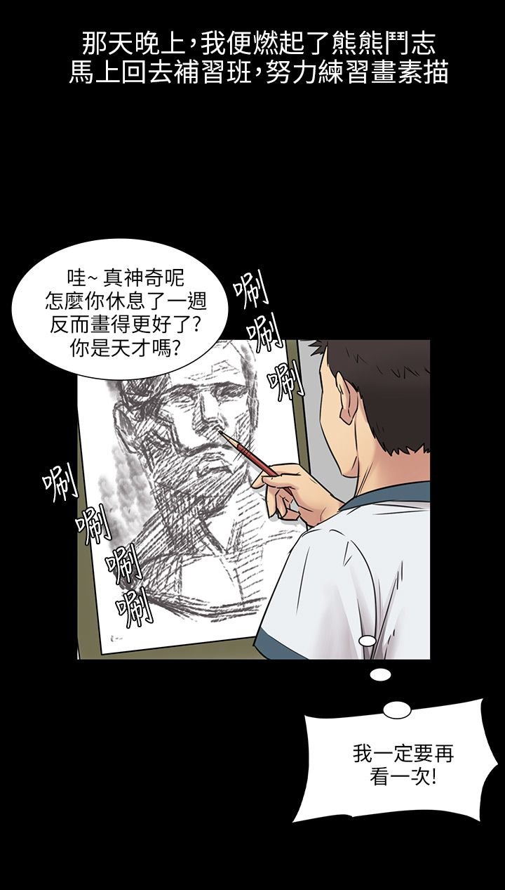 第8章：肖像画的奖励