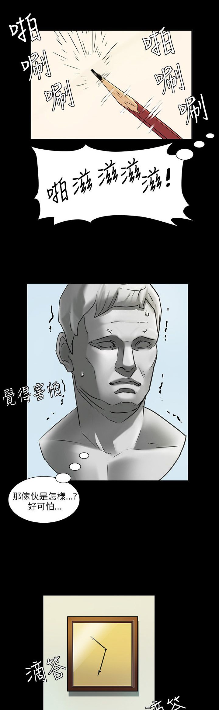 第8章：肖像画的奖励