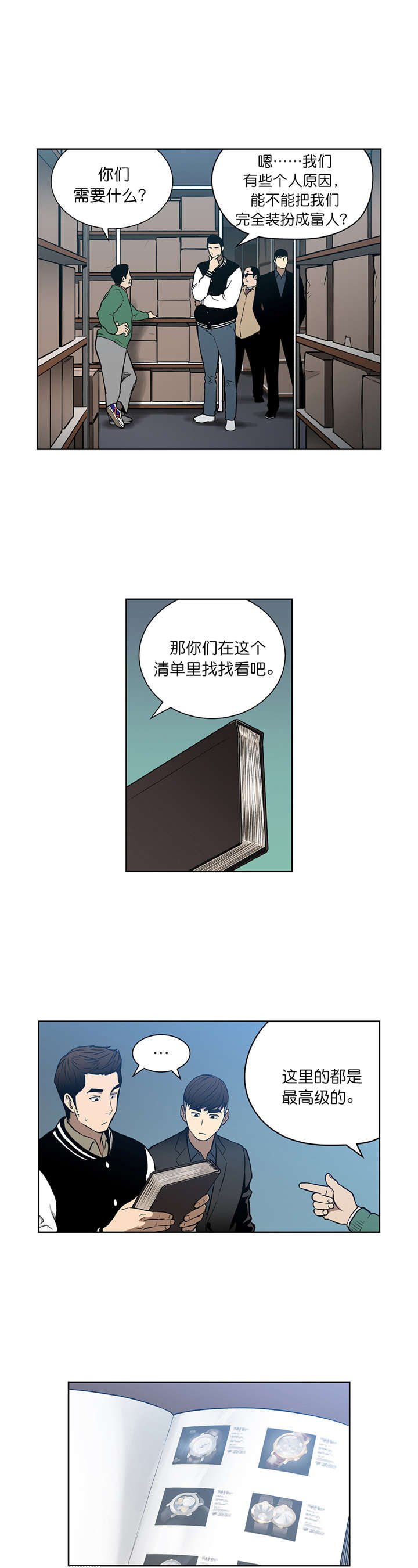 第40章：假扮富豪