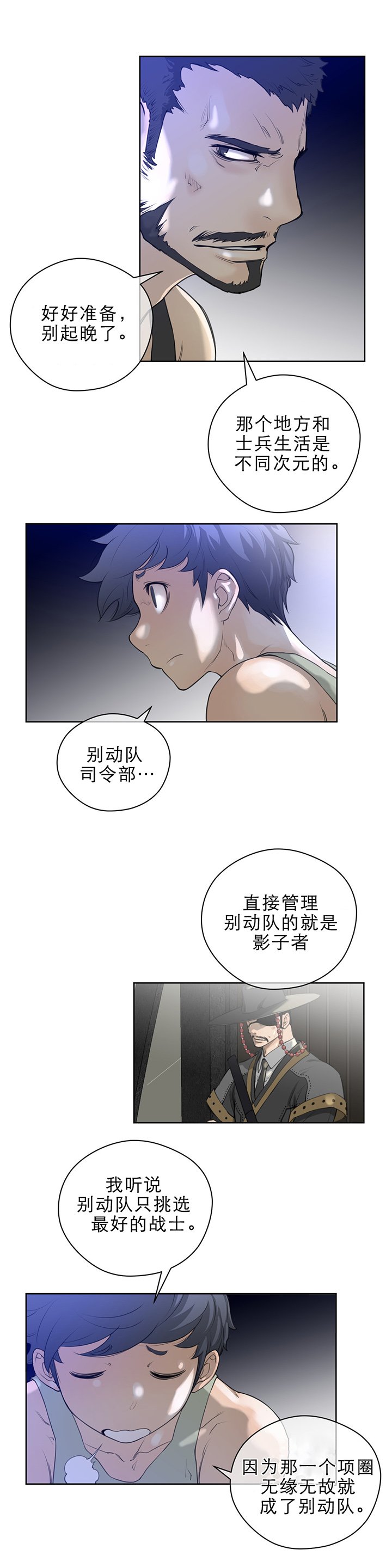 第10章：别动队
