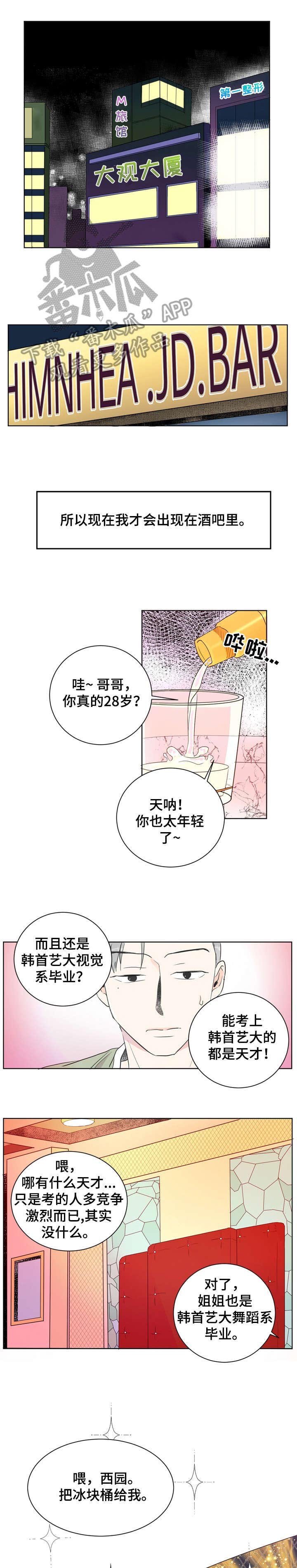 第3章：酒吧