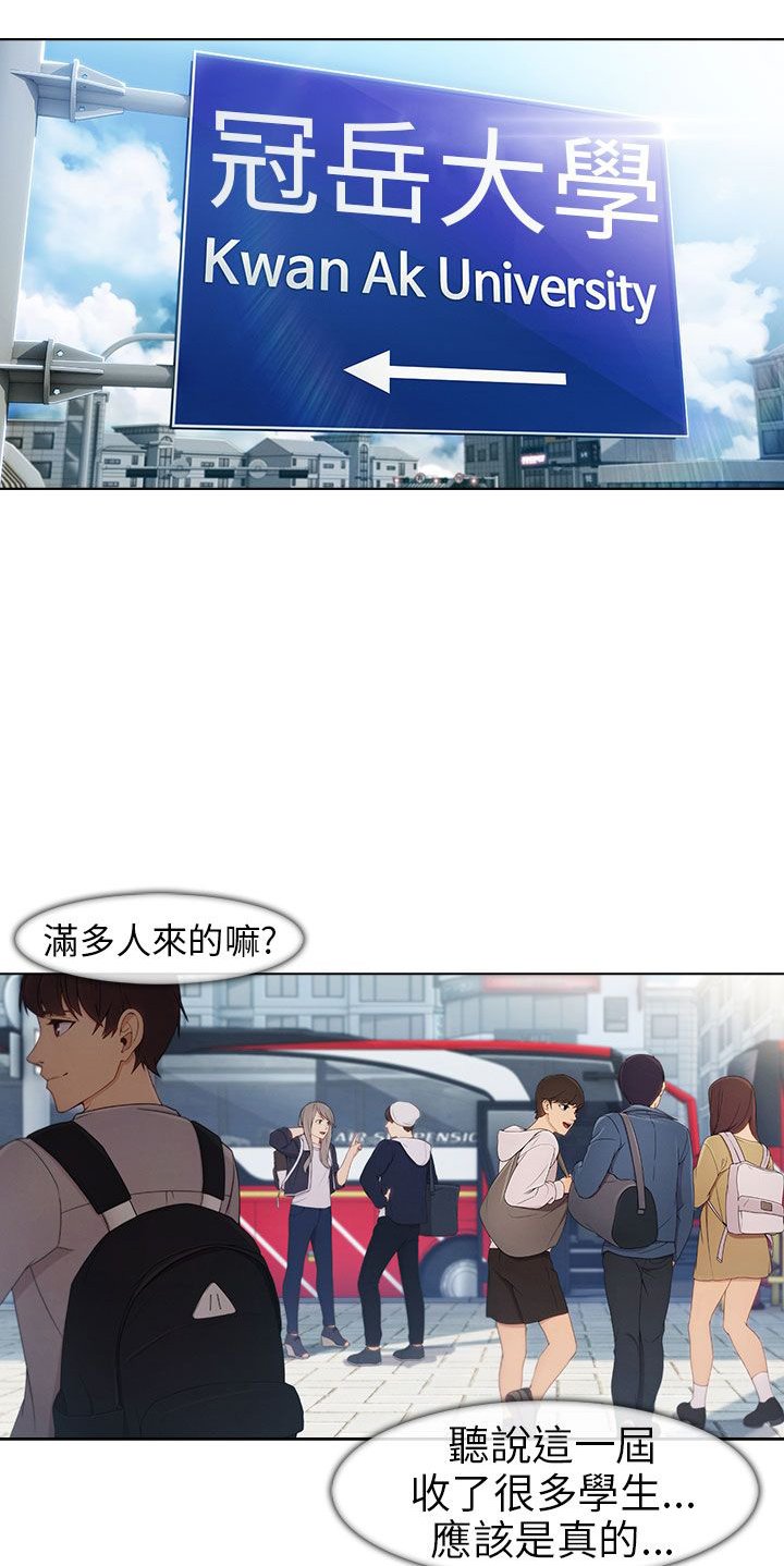 第3章：迎新