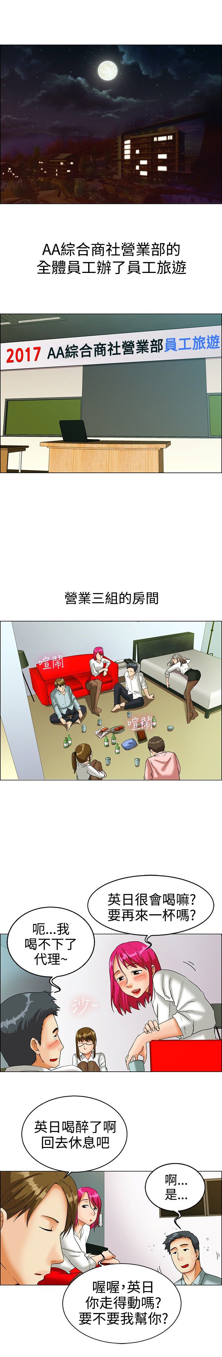 第14章：员工旅游