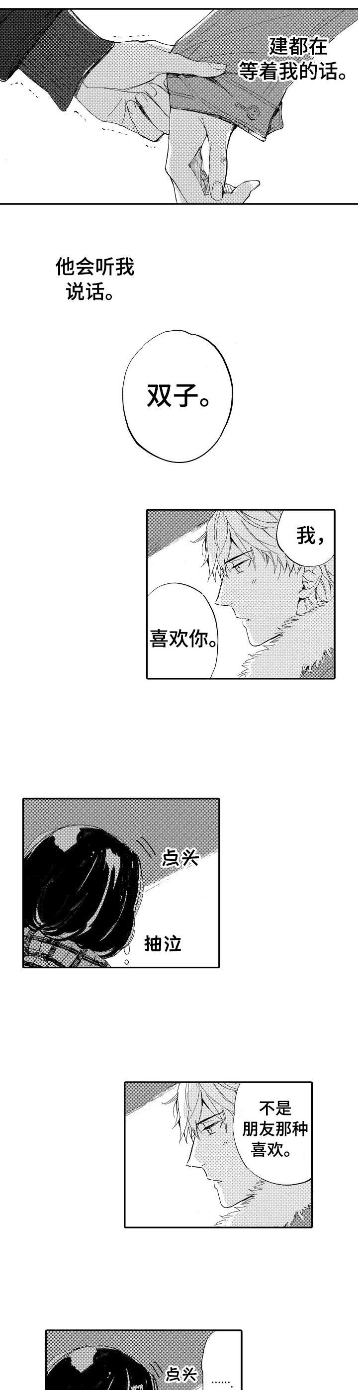 第21章：表白