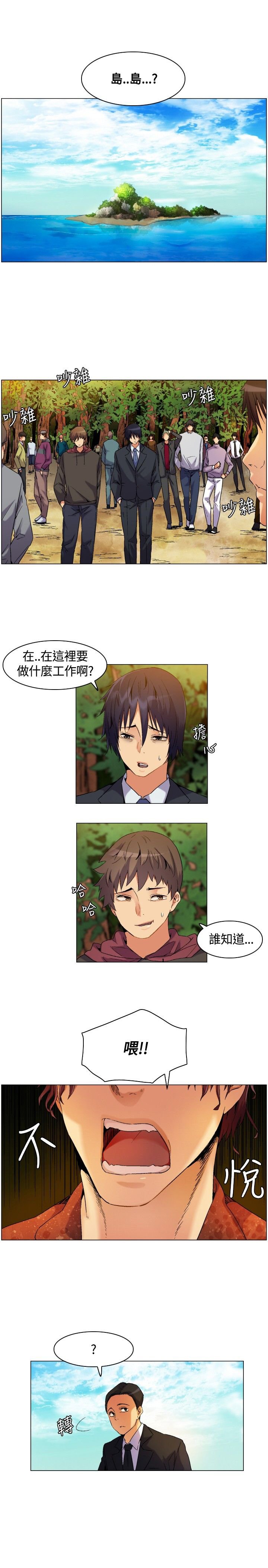 第4章：下船，上岛