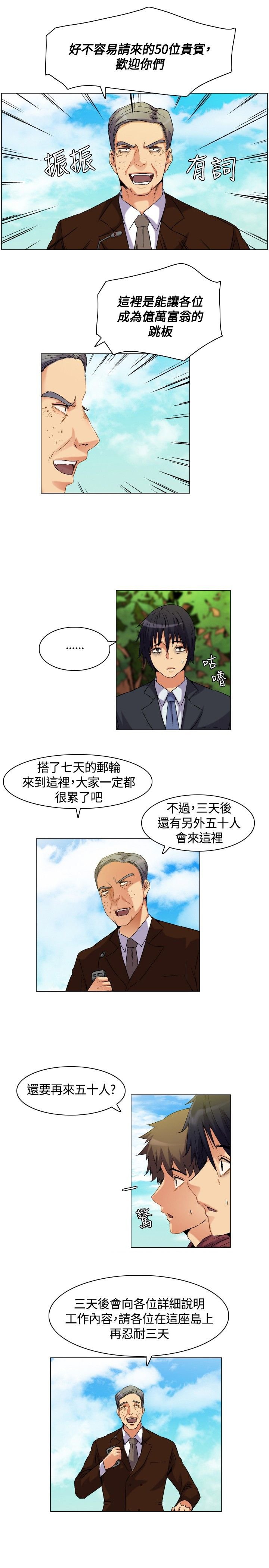第4章：下船，上岛