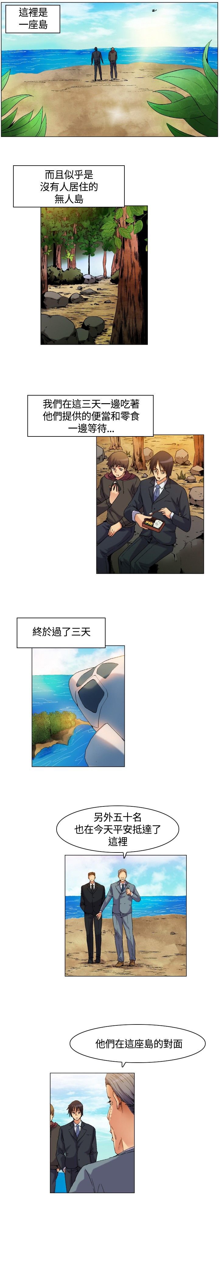 第4章：下船，上岛