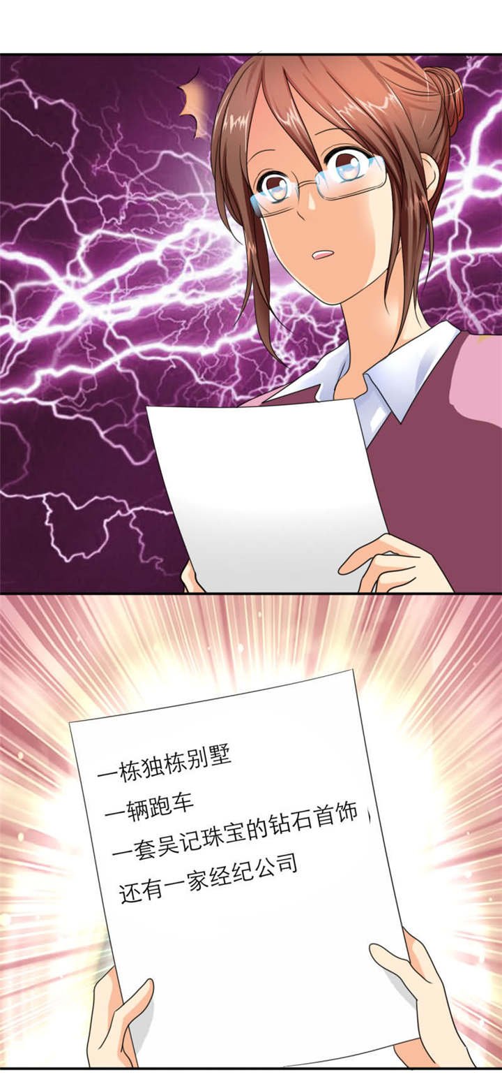 第26章：这是分手费！