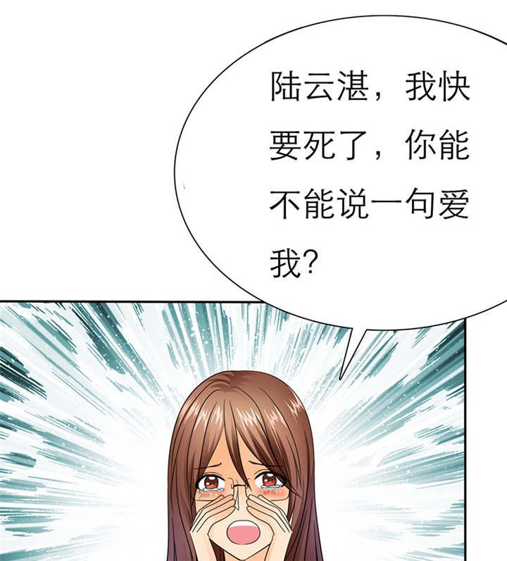 第65章：陆云湛！我快要死了！