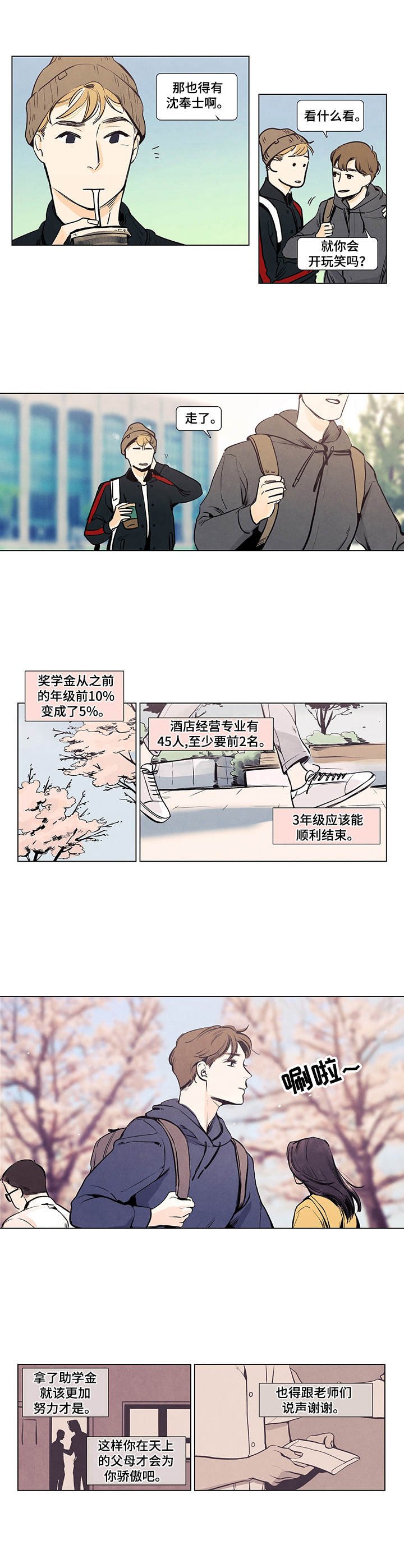 第1章：随波逐流