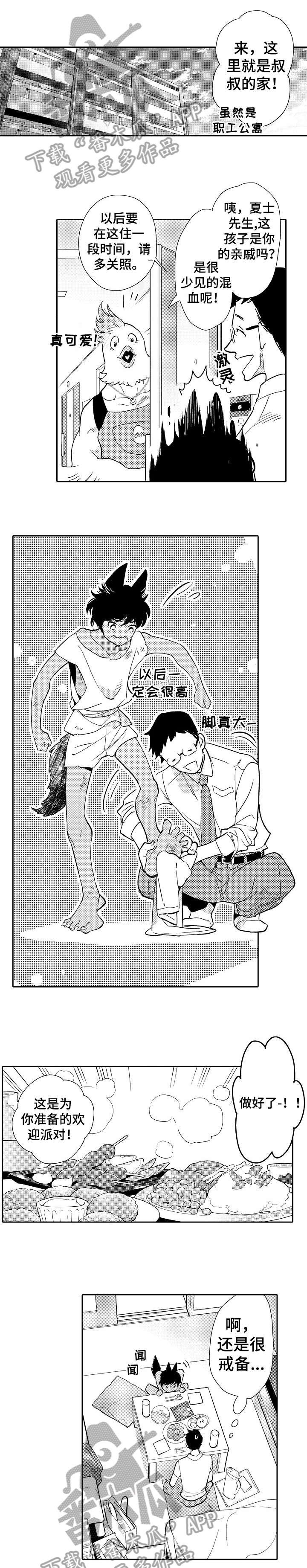 第2章：伤痕