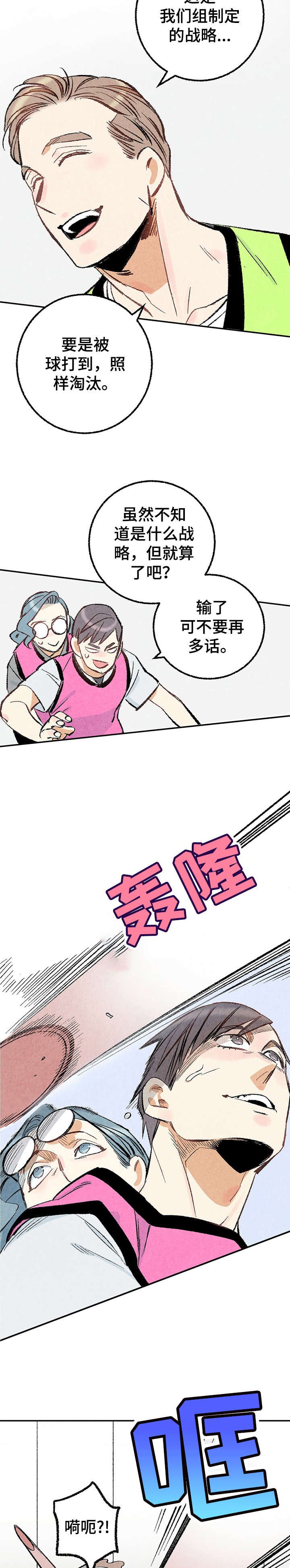 第19章：躲避球