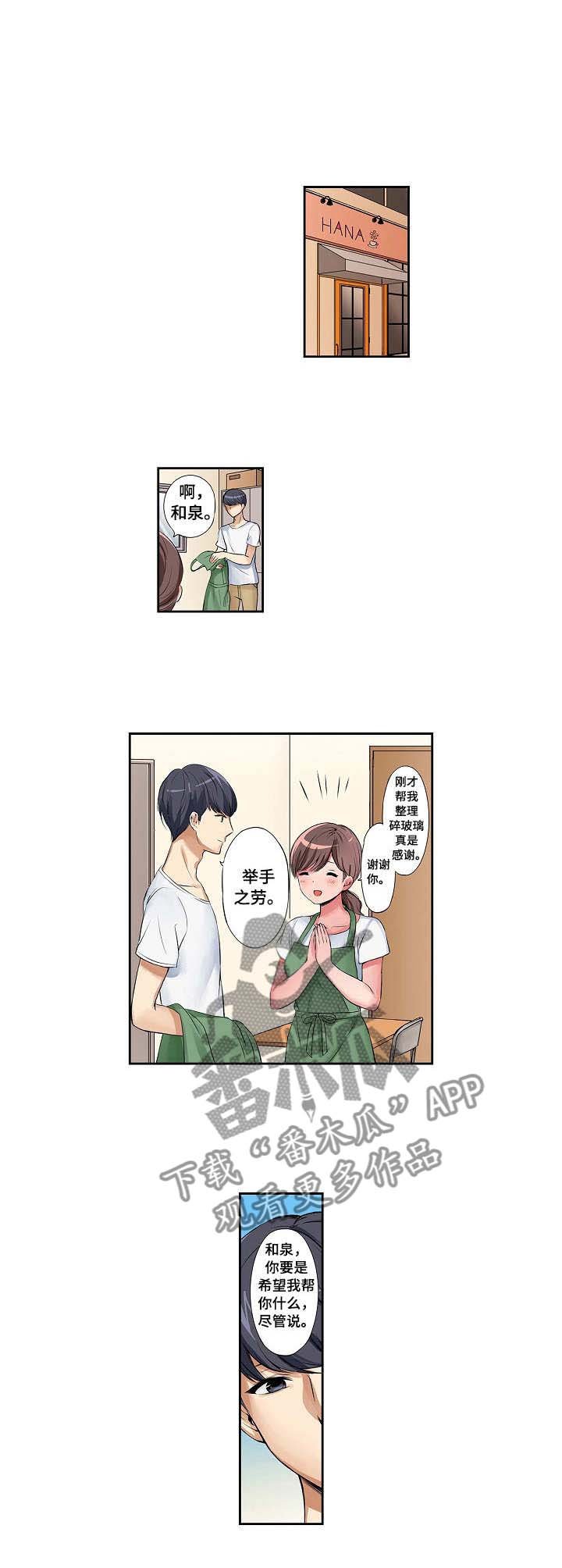 第1章：兼职生