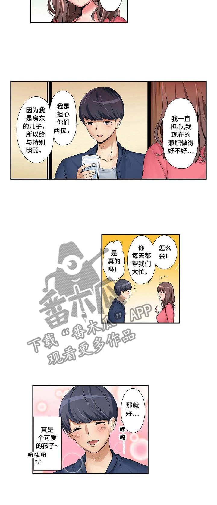 第1章：兼职生