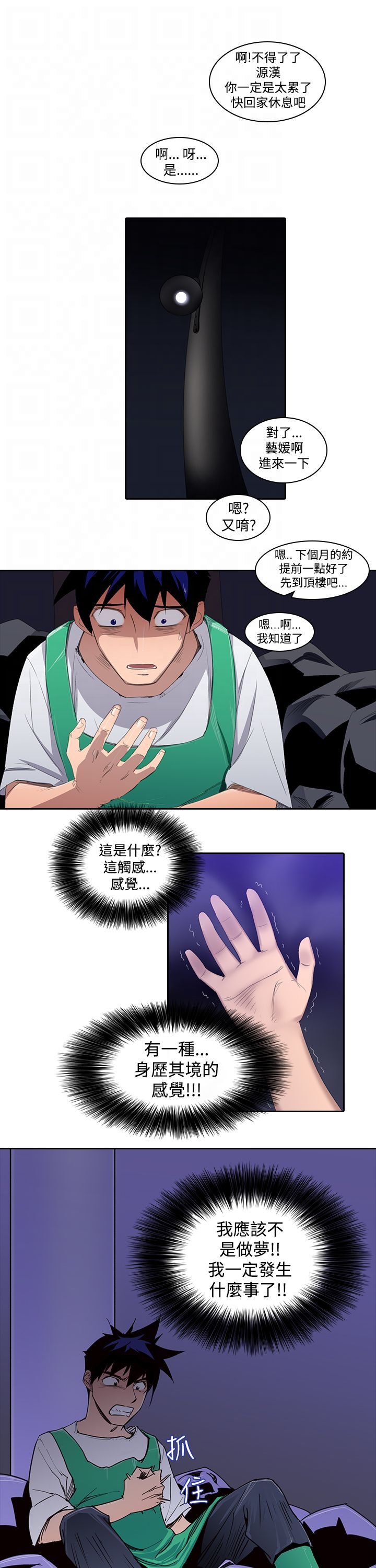 第3章：奇怪的影像