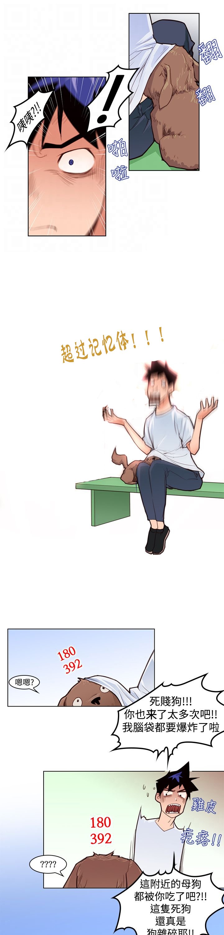 第5章：强烈的冲击