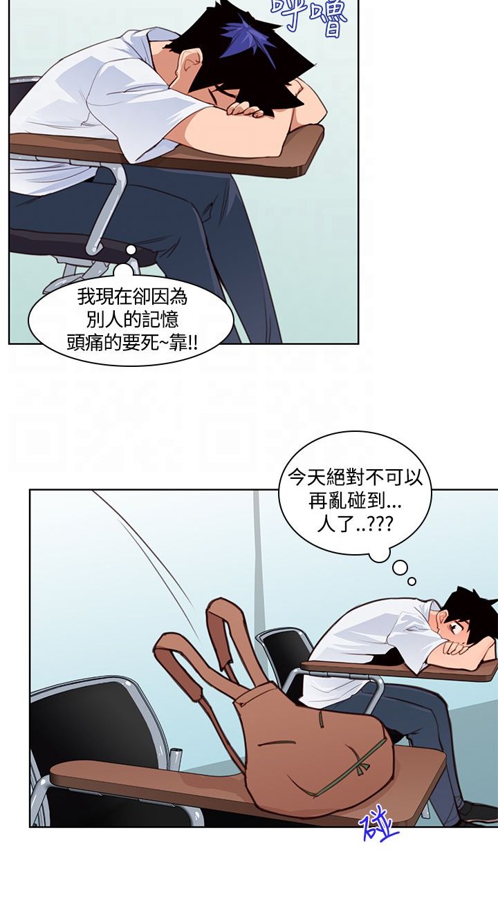 第5章：强烈的冲击