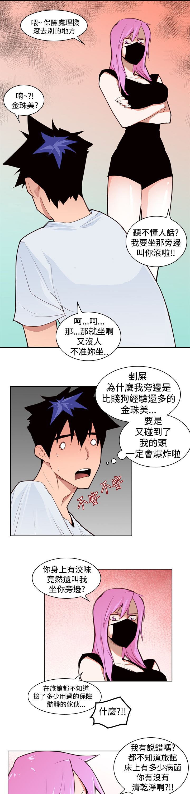 第5章：强烈的冲击