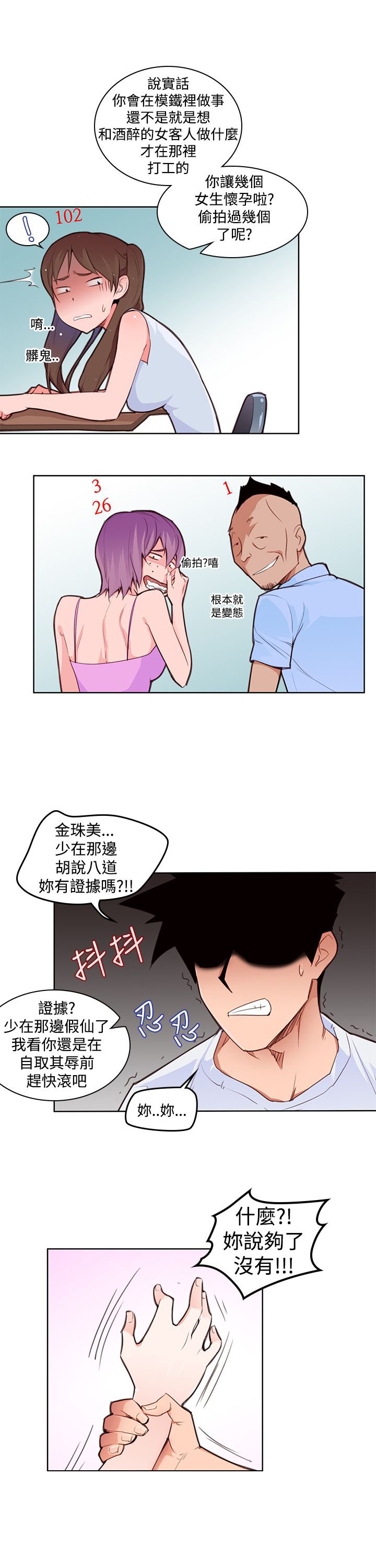 第5章：强烈的冲击