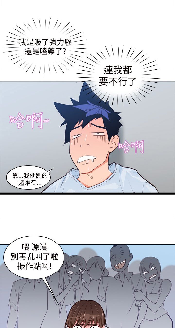 第6章：晕倒