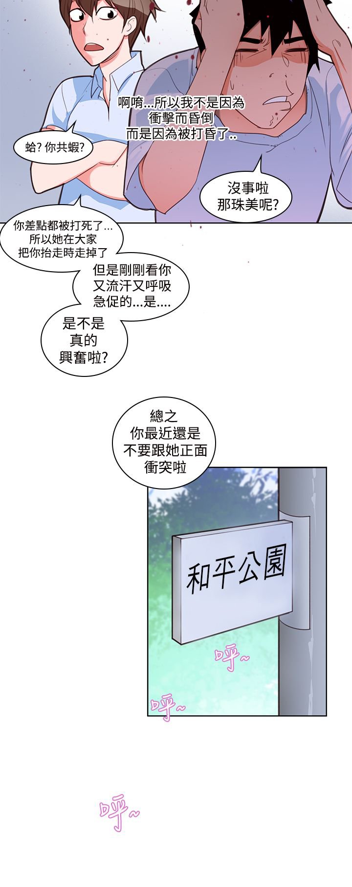 第6章：晕倒