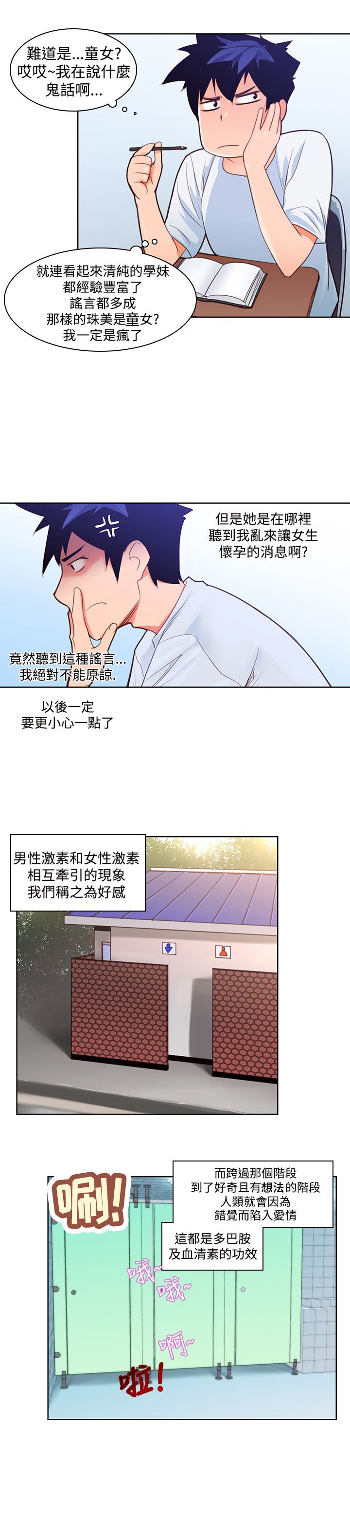 第6章：晕倒