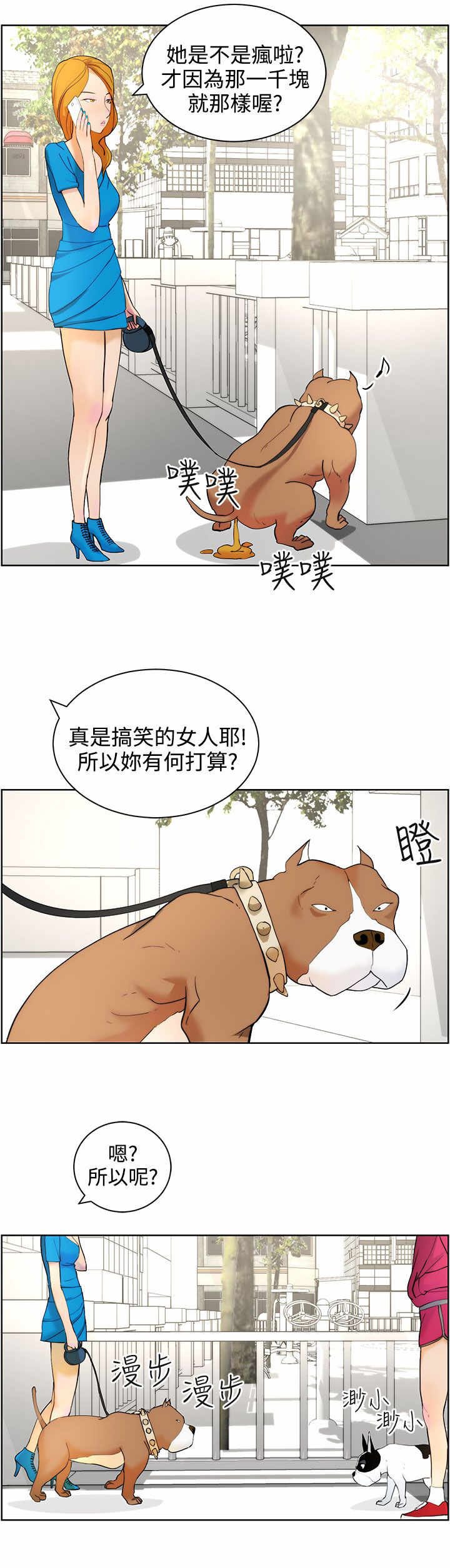 第7章：遛狗
