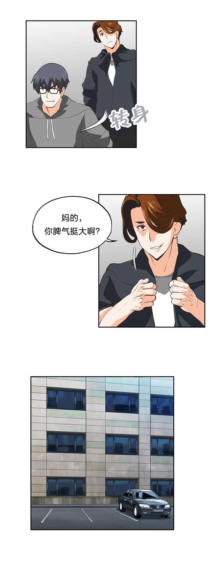 第32章：变身