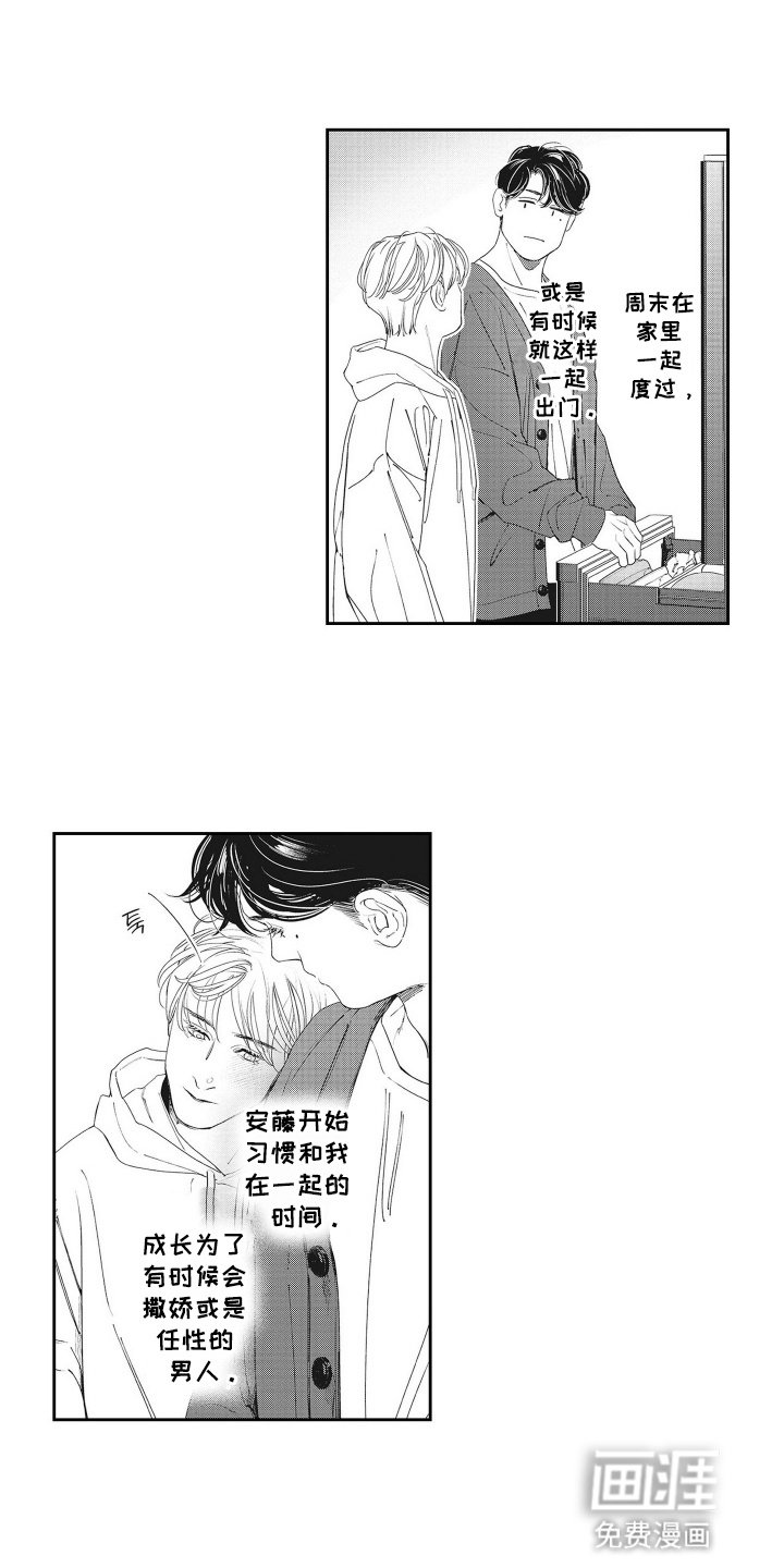 第13章：【番外】两人的周末