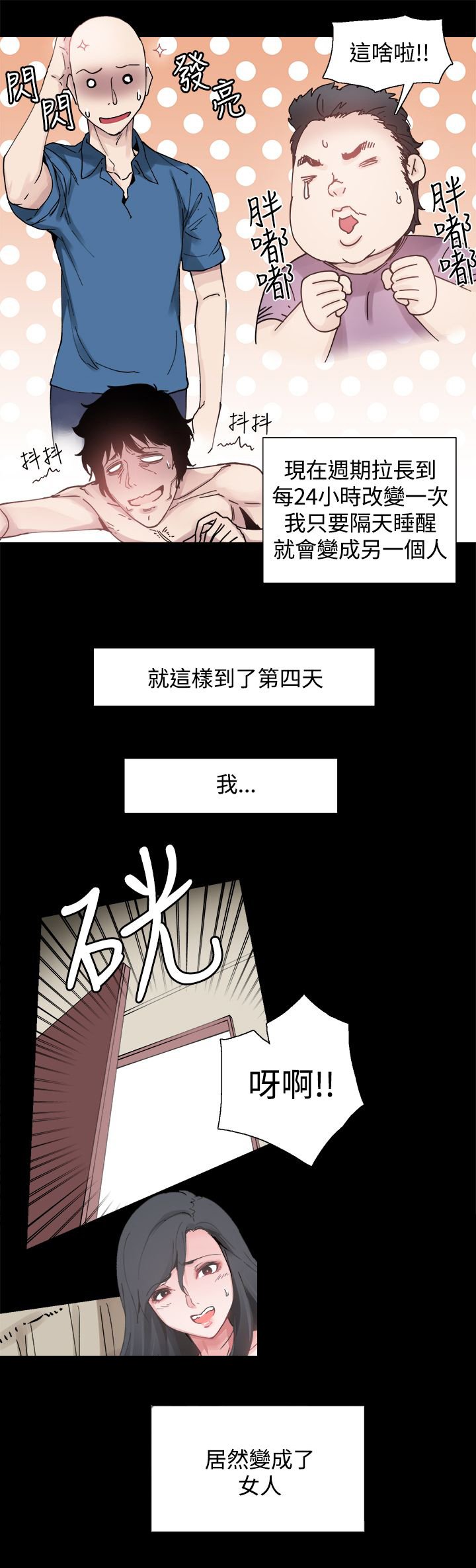 第2章：变成女人